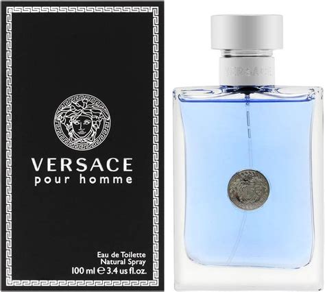 versace pour hoomme|Versace Pour Homme for Men 3.4 oz Eau de Toilette .